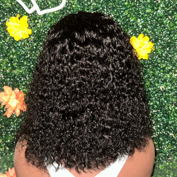 *SOLD* 14in Water Wave Lace Front Wig - Picture 4 of 8